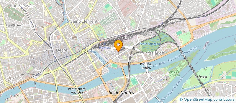 localisation de l'entreprise STAR AUTO FULL SERVICE à NANTES