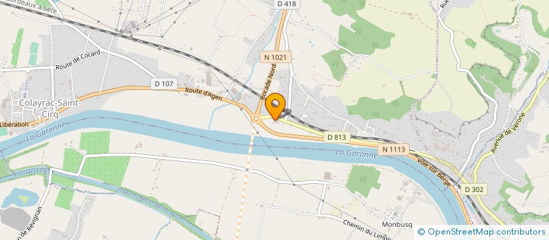 localisation de l'entreprise STAR AUTO PIECES 47 à COLAYRAC-SAINT-CIRQ