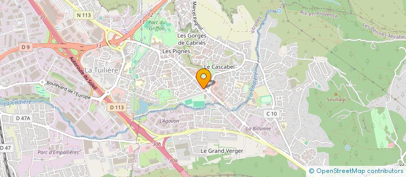 localisation de l'entreprise STAR AUTO PLUS  VITROLLES