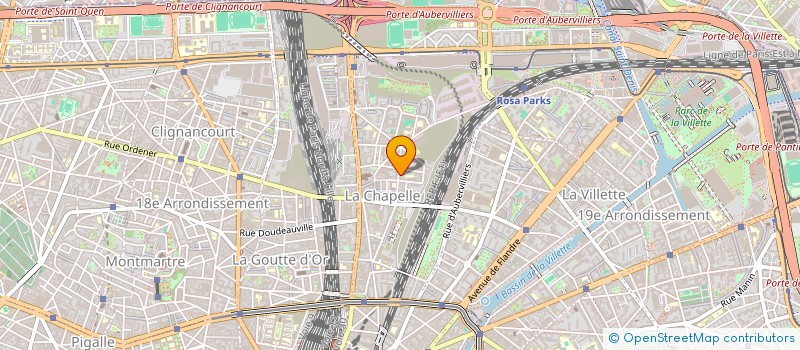 localisation de l'entreprise STAR AUTO TECHNICS à PARIS