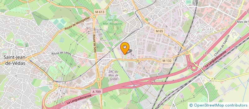 localisation de l'entreprise STAR BATIMENT RENOVATION à MONTPELLIER