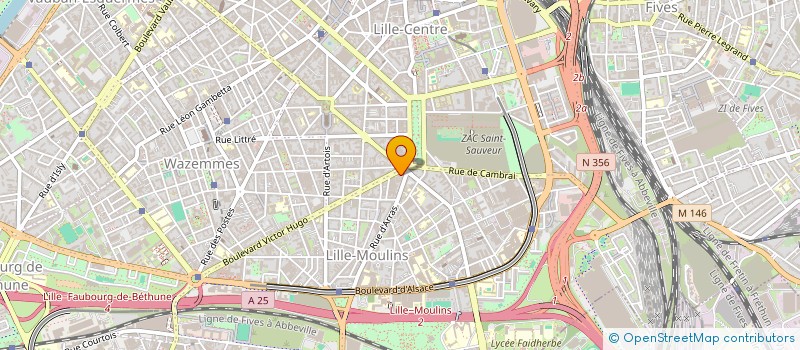 localisation de l'entreprise STAR BEACH  LILLE