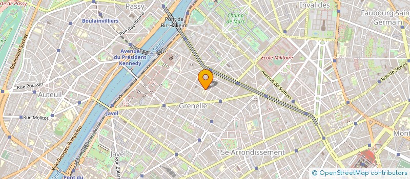 localisation de l'entreprise STAR BEVERAGES à PARIS