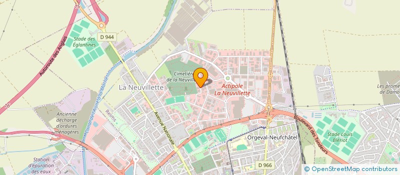 localisation de l'entreprise STAR BIZNES à REIMS