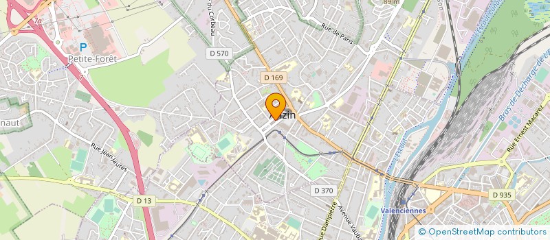 localisation de l'entreprise 	  STAR BOXING VALENCIENNES  VALENCIENNES