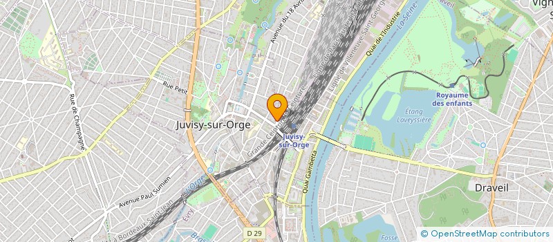 localisation de l'entreprise STAR CAN à JUVISY-SUR-ORGE
