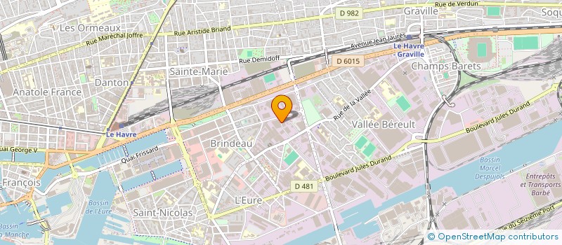 localisation de l'entreprise STAR CAR à LE HAVRE