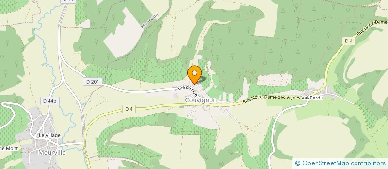 localisation de l'entreprise STAR CARS PASSION  COUVIGNON