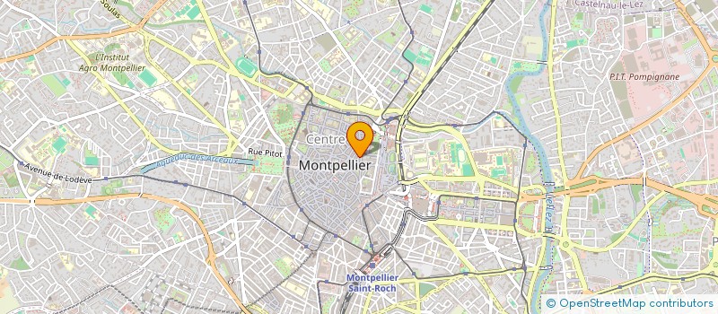 localisation de l'entreprise STAR CLASS à MONTPELLIER