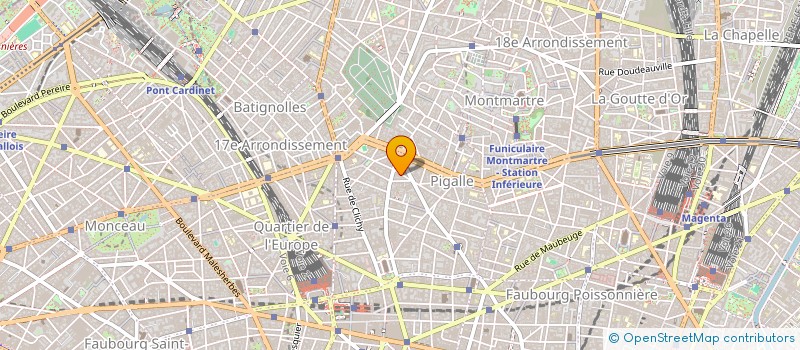 localisation de l'entreprise STAR & CO à PARIS
