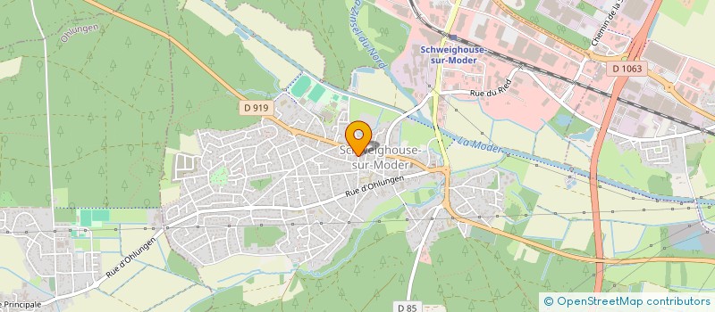 localisation de l'entreprise STAR COIFF  SCHWEIGHOUSE-SUR-MODER