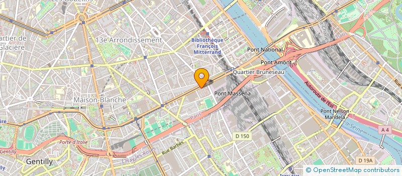 localisation de l'entreprise STAR COIFFURE  PARIS