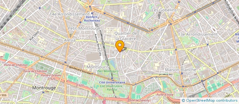 localisation de l'entreprise STAR COIFFURE  PARIS