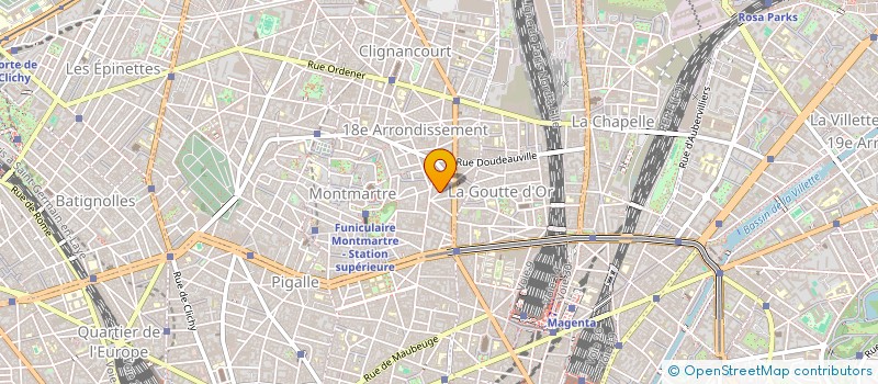localisation de l'entreprise STAR COLLECTION  PARIS