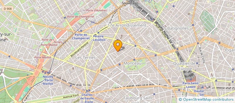 localisation de l'entreprise STAR CONSULT  PARIS