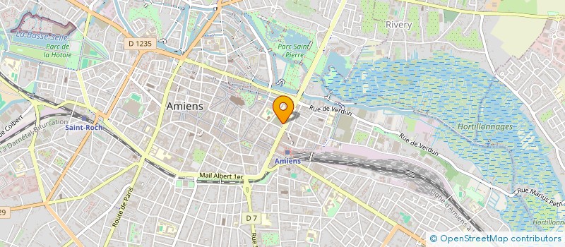 localisation de l'entreprise STAR'COUPE à AMIENS