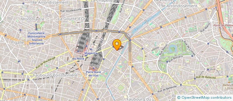 localisation de l'entreprise STAR DECOR RENOVATION à PARIS