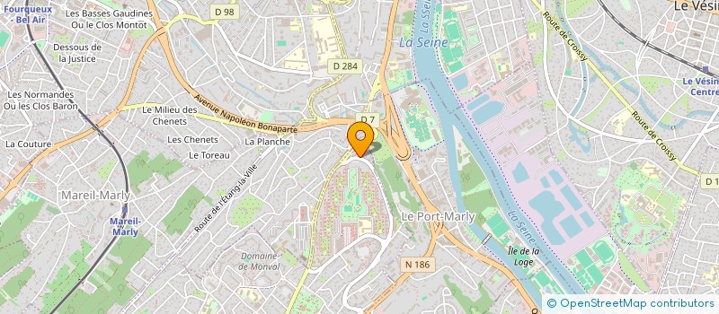 localisation de l'entreprise STAR DEPANNAGE CHANE ET COMPAGNIE  MARLY-LE-ROI