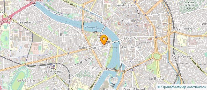 localisation de l'entreprise STAR DISTRIBUTION à TOULOUSE