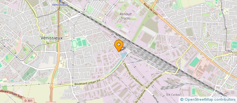 localisation de l'entreprise STAR DISTRIBUTION  SAINT-PRIEST