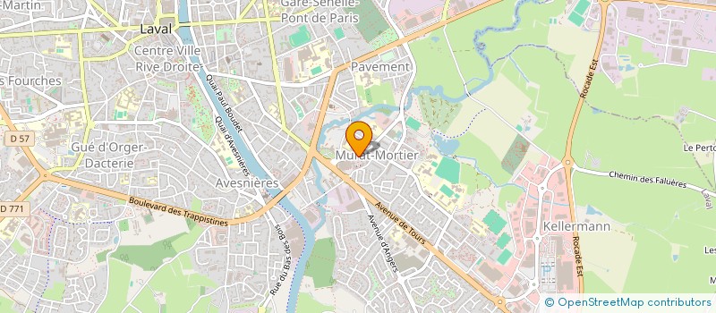 localisation de l'entreprise STAR E'CO à LAVAL
