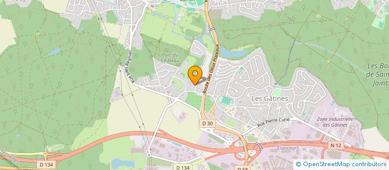 localisation de l'entreprise STAR EVENT à PLAISIR