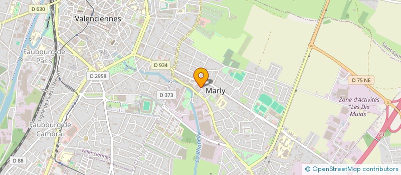 localisation de l'entreprise STAR EVENTS  MARLY