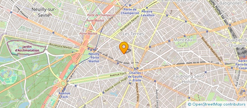 localisation de l'entreprise STAR EVEREST  PARIS
