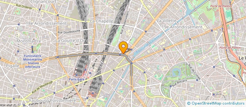 localisation de l'entreprise STAR FIBRE COMPAGNY  PARIS