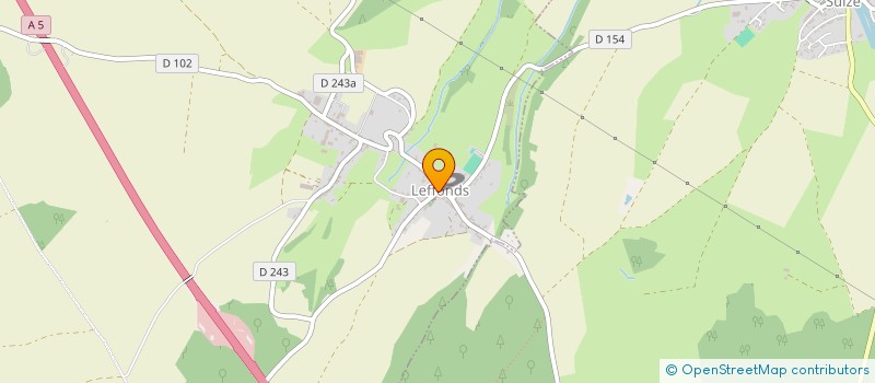 localisation de l'entreprise STAR FLASH ANIMATION à VILLIERS-SUR-SUIZE