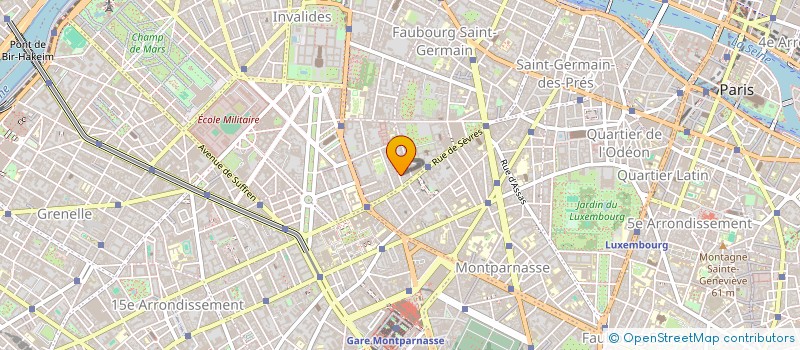 localisation de l'entreprise STAR FORCE  PARIS