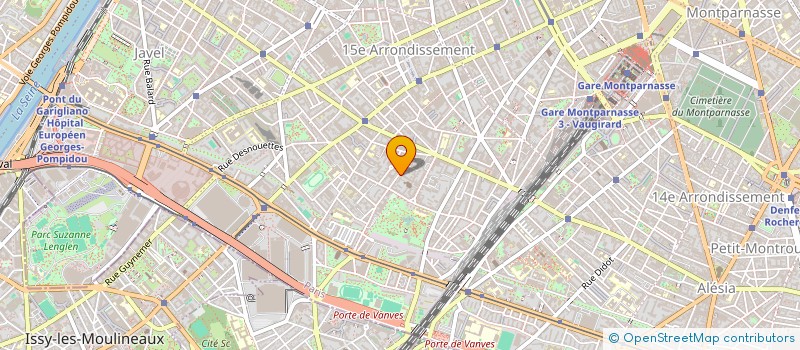 localisation de l'entreprise STAR GAMES à PARIS