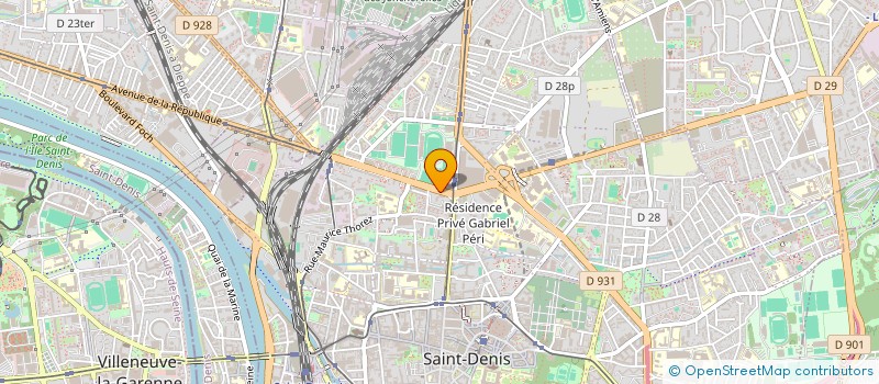 localisation de l'entreprise STAR GSM à SAINT-DENIS