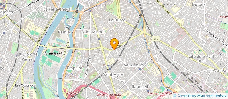localisation de l'entreprise STAR H20 à TOULOUSE