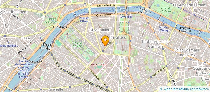 localisation de l'entreprise STAR HYGIENE SERVICES à PARIS