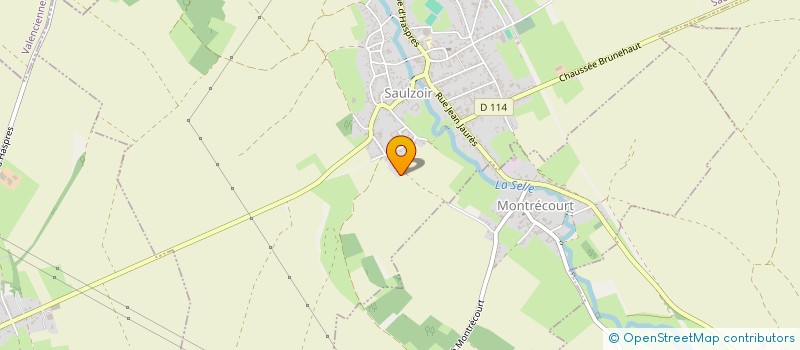 localisation de l'entreprise STAR-IMMO  SAULZOIR