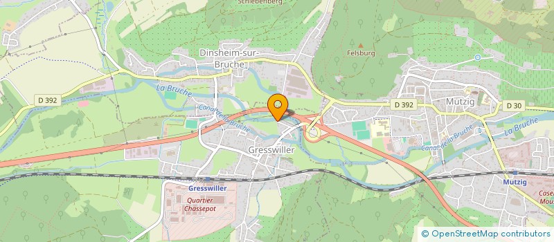 localisation de l'entreprise STAR IMPEX  ECKBOLSHEIM