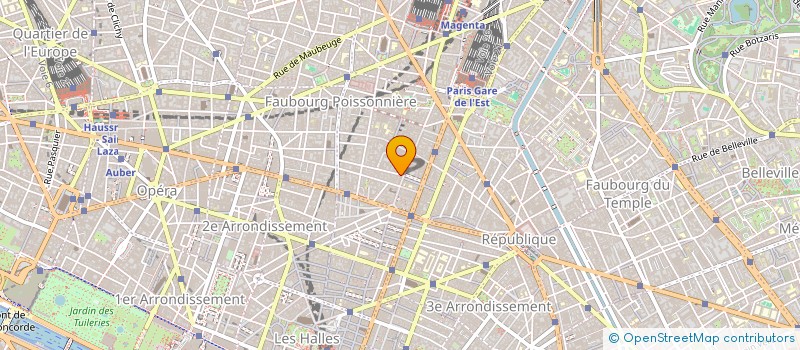 localisation de l'entreprise STAR INTERNATIONAL  PARIS