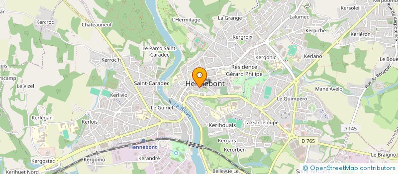 localisation de l'entreprise STAR ISTANBUL  HENNEBONT