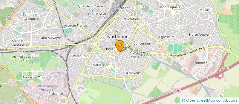 localisation de l'entreprise STAR KEBAB à NARBONNE