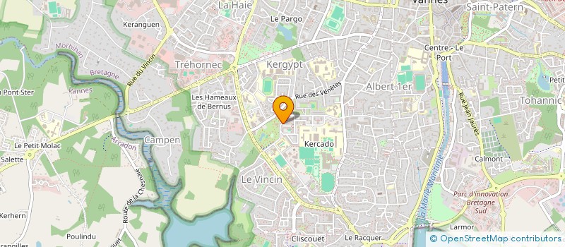localisation de l'entreprise STAR KEBAB à VANNES