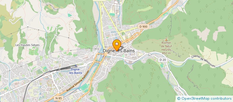localisation de l'entreprise STAR KEBAB à DIGNE-LES-BAINS