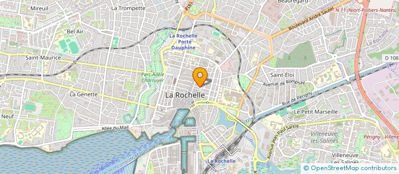 localisation de l'entreprise STAR KEBAB III  LA ROCHELLE