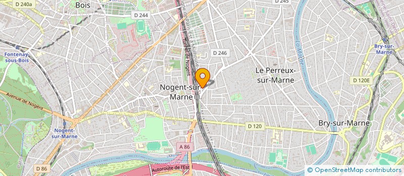 localisation de l'entreprise STAR-LAB à LE PERREUX-SUR-MARNE