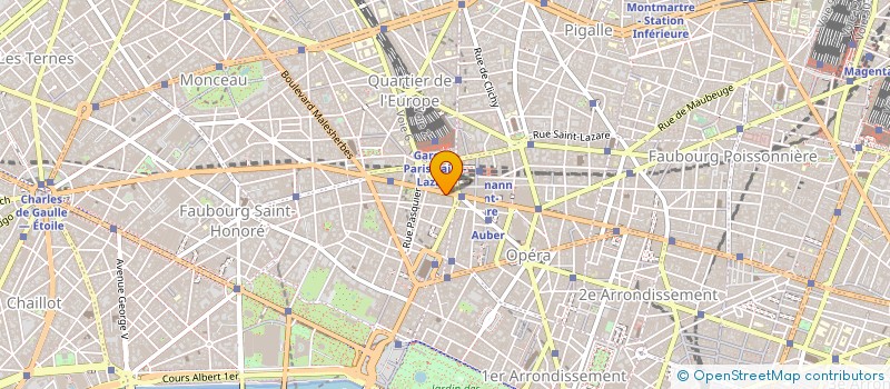 localisation de l'entreprise STAR LEASE à PUTEAUX