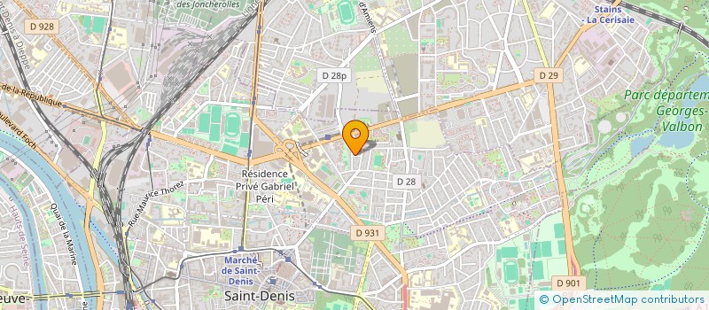 localisation de l'entreprise STAR LEISURE SERVICES à SAINT-DENIS