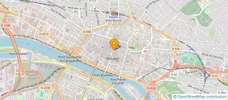 localisation de l'entreprise STAR LIGHT à ROUEN