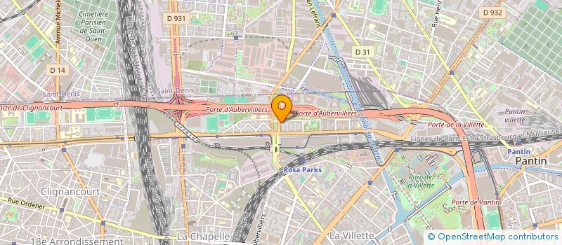 localisation de l'entreprise STAR LIGHT  PARIS