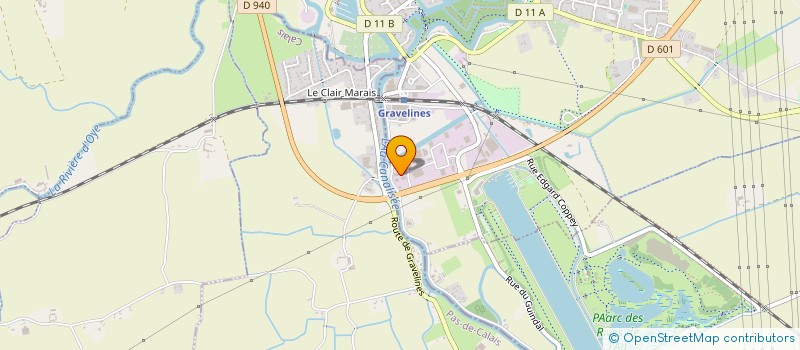 localisation de l'entreprise STAR LIVE SHOW ANIMADANSE à GRAVELINES