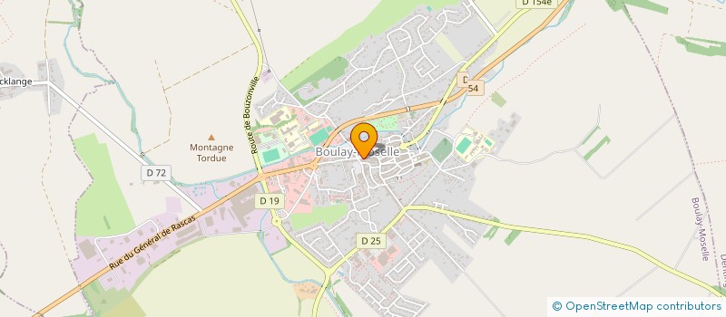 localisation de l'entreprise STAR MARKET à BOULAY-MOSELLE